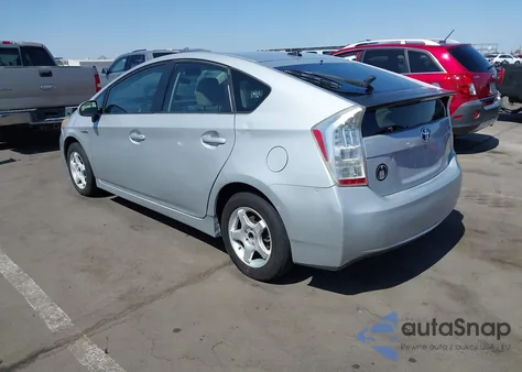 2011 Toyota Prius Two z USA, uszkodzony, nr VIN JTDKN3DU6B5286399